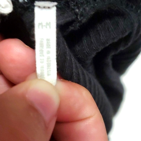 UO Out From Under 2 Become 1 Black High Neck Sexy Party Ribbed Knit Bodysuit - Picture 14 of 16